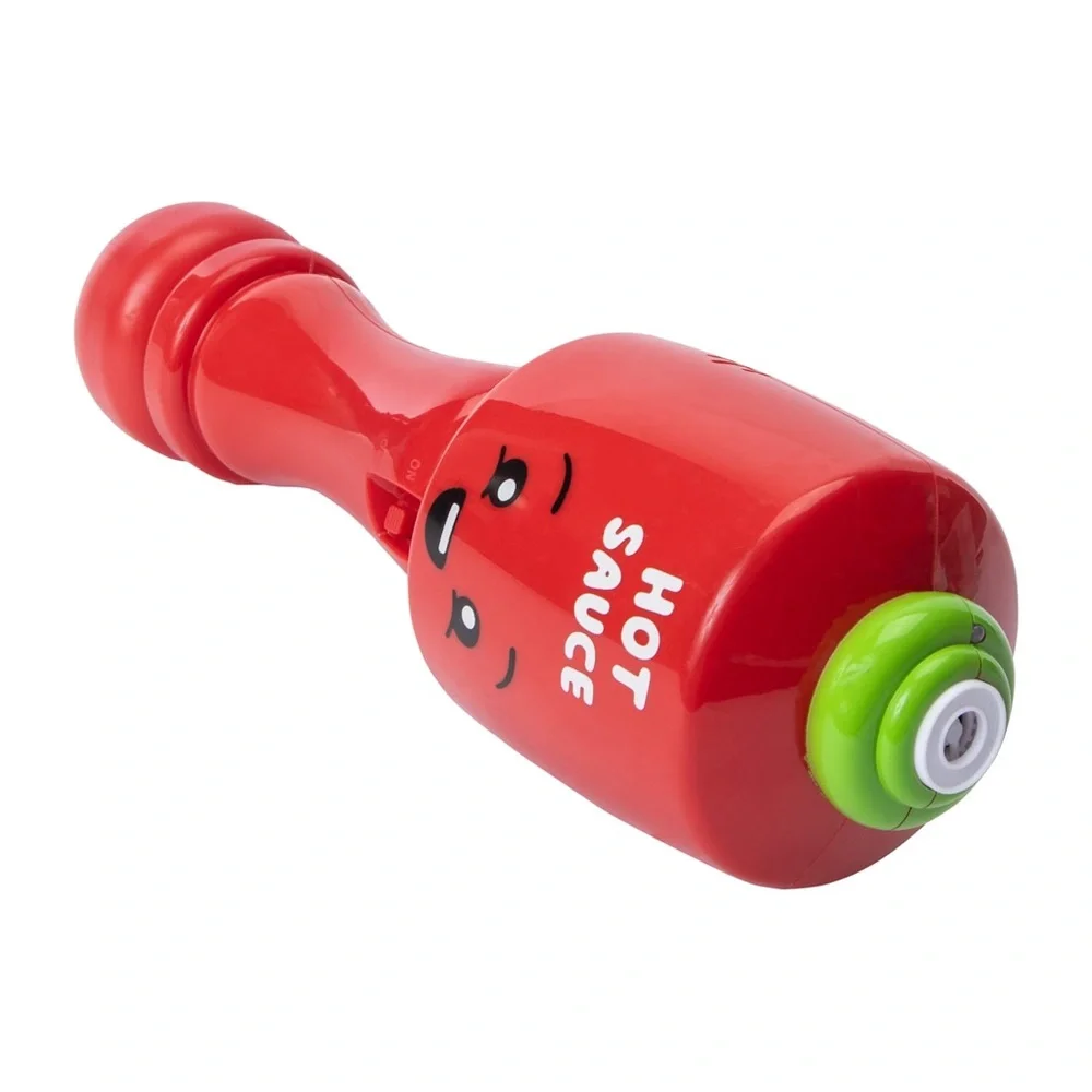 💖5 for $25💖 Kawaii LED Bubble Wand – Hot Sauce Design | NWT | 1.35oz